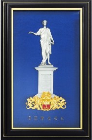 Коллаж "Памятник де Ришелье" Коллаж "Памятник де Ришелье"