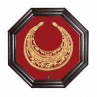 Коллаж "Скифская пектораль" Коллаж "Скифская пектораль"