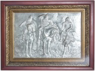 Картина "Три богатыря" Картина "Три богатыря"