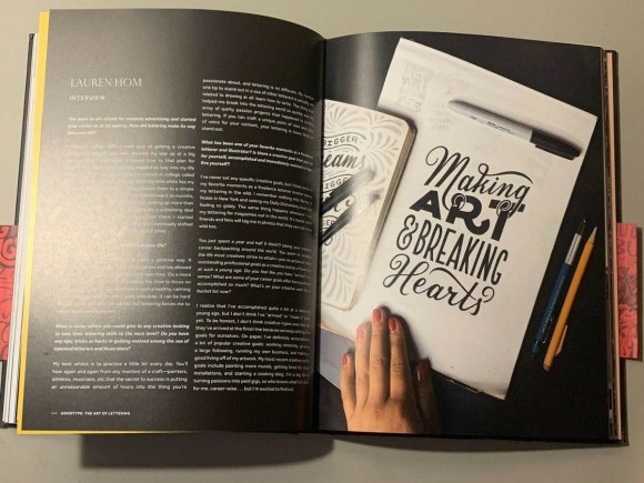 The Art of Lettering. Perfectly Imperfect Hand-Crafted Type Design The Art of Lettering. Perfectly Imperfect Hand-Crafted Type Design