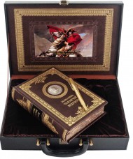 Подарункове видання книги "Велика книга чоловічої мудрості" з ручкою Tenso Подарункове видання книги "Велика книга чоловічої мудрості" з ручкою Tenso