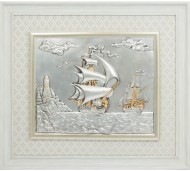 Картина "Корабли" Картина "Корабли"