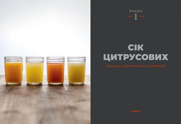 Книга бармена. Основи приготування коктейлів Книга бармена. Основи приготування коктейлів